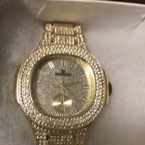 Gold watch